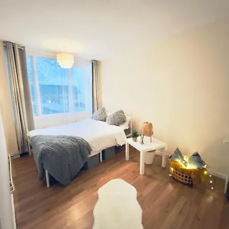 Cozy Urban Scape Apartamento